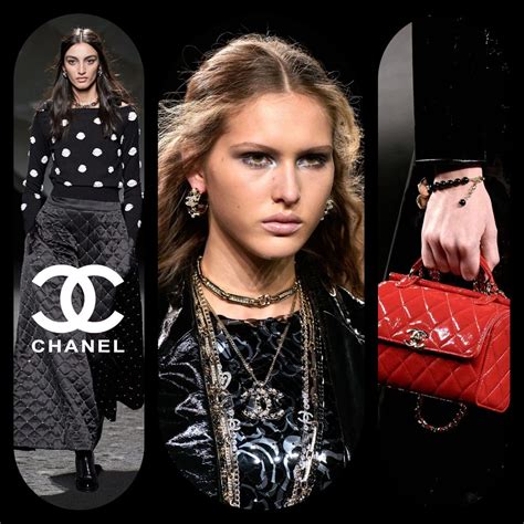 chanel winter show|chanel winter makeup collection.